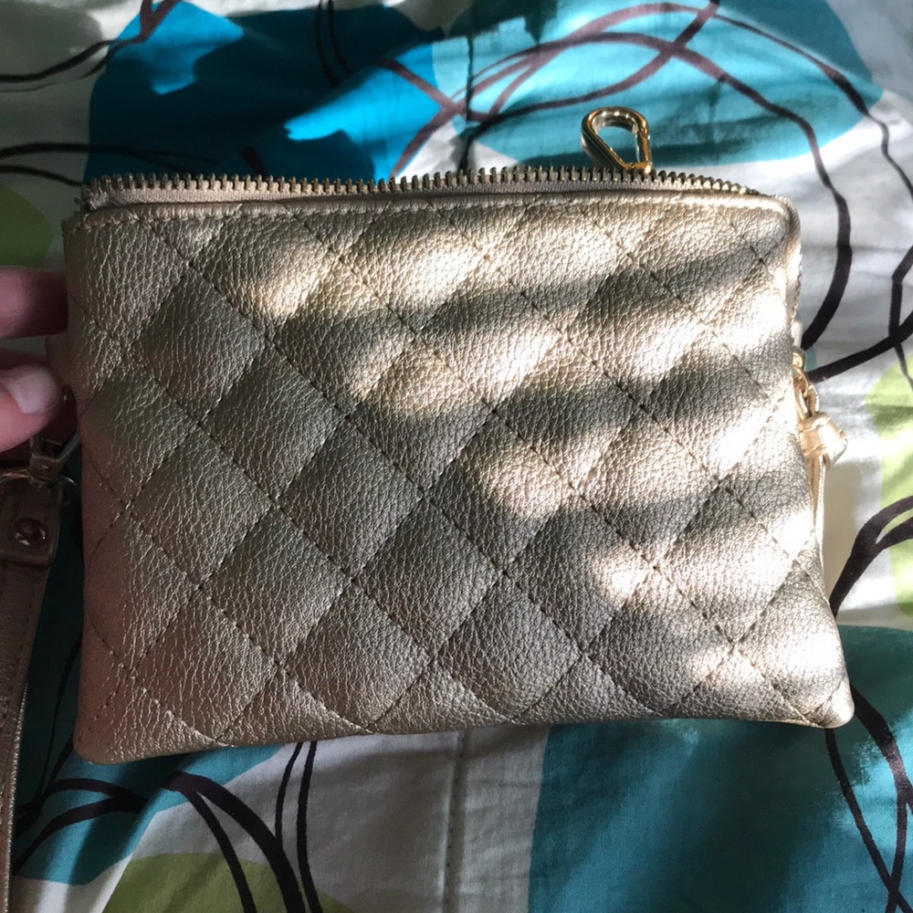 Gold purse